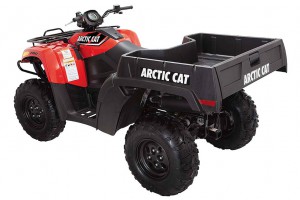 Новый квадроцикл Arctic Cat TBX