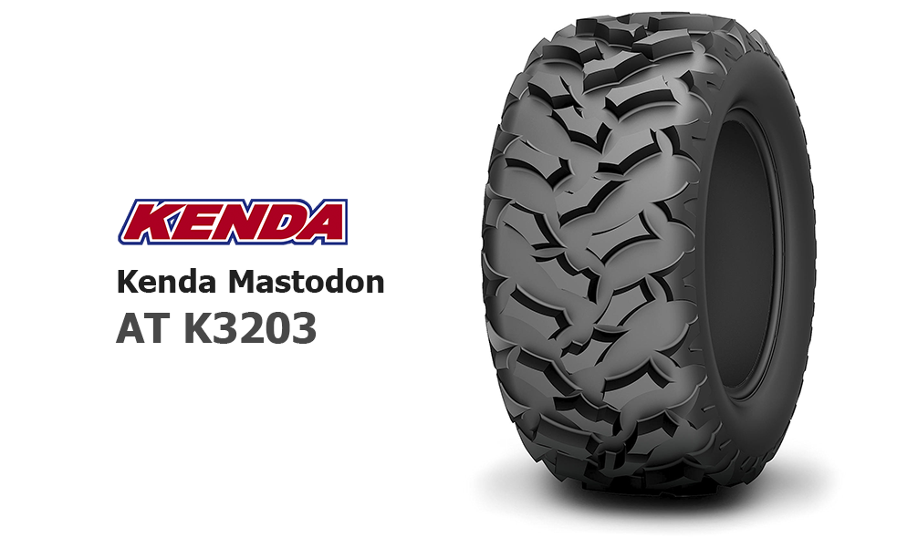 Шины для квадроциклов Kenda Mastodon AT K3203 